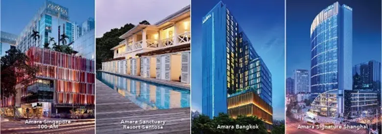 โรงแรมอัมรา กรุงเทพ ฉลองครบรอบ 3 ปีในวันท...