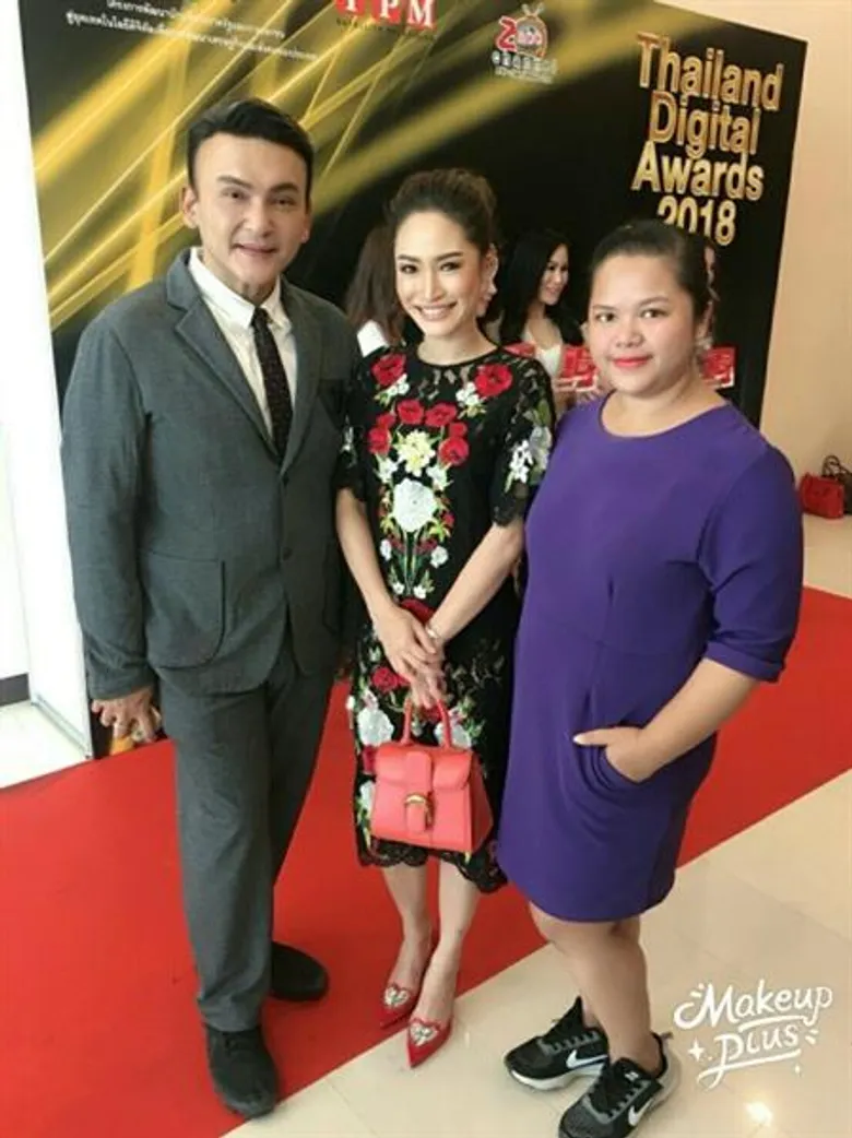 ชัช ทรงธรรม หน้าบานละครสองเรื่องที่ร่วมจัดได้รับรางวัล