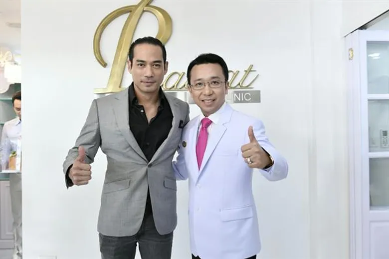 “แอฟ-ตุ้ย”ร่วมเปิดตัว PIYAWAT CLINIC