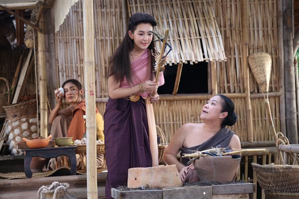 เกศสุรางค์ในร่างการะเกด (เบลล่า-ราณี) ตื่...