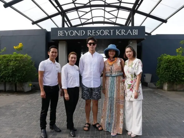 บียอน รีสอร์ท กระบี่ ต้อนรับน้องนาย ณภัทร คุณหมู พิมพ์ผกา และวงเก็ตสึโนวา