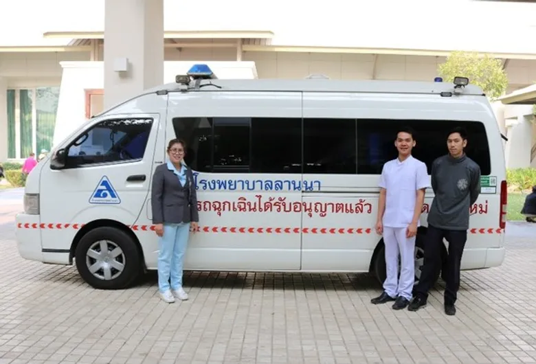 โรงพยาบาลลานนา เชียงใหม่ ร่วมงานใต้ร่มพระบารมีฯ