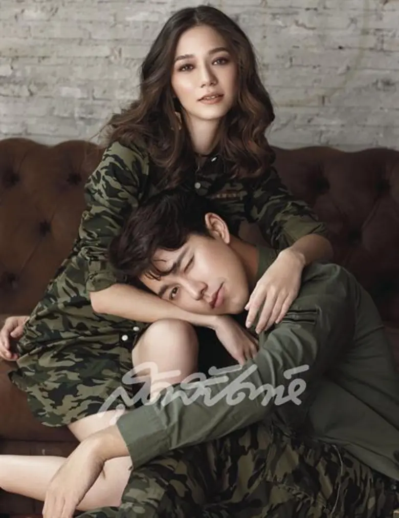 นิตยสารสุดสัปดาห์ ฉบับ มีนาคม 2561 ทวีความฟินกับ 2 ปก คู่จิ้น เต้ย พงศกร – เชียร์ ฑิฆัมพร และ นาย ณภัทร – วี วิโอเลต