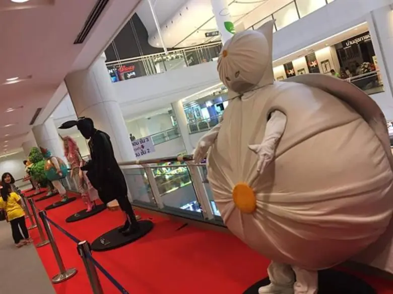 ซีคอนสแควร์ ชวนยลโฉมชุดหน้ากากในดวงใจอย่างใกล้ชิด