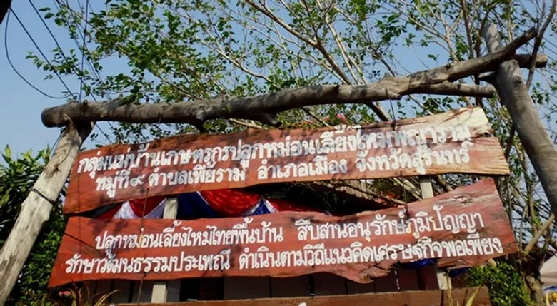 กรมหม่อนไหม จับมือ กรมกิจการผู้สูงอายุ ลงนามบันทึกข้อตกลงความร่วมมือโครงการส่งเสริมและพัฒนาอาชีพหม่อนไหมเพื่อผู้สูงอายุ