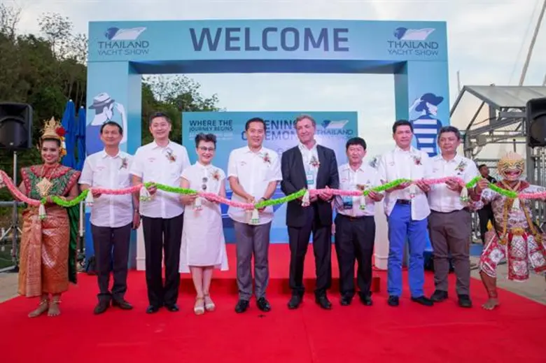 พิธีเปิดมหกรรมเรือสำราญและมารีน่า "ไทยแลนด์ ยอชท์ โ...