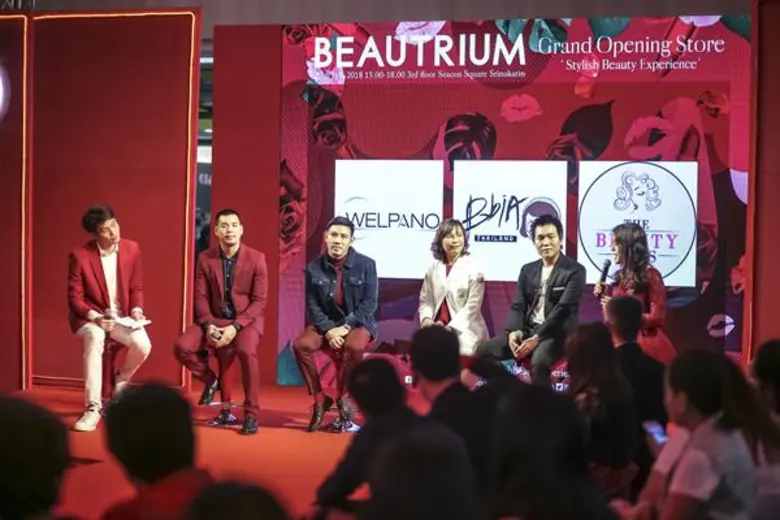 BEAUTRIUM มัลติแบรนด์บิวตี้สโตร์ นำโดย คุ...