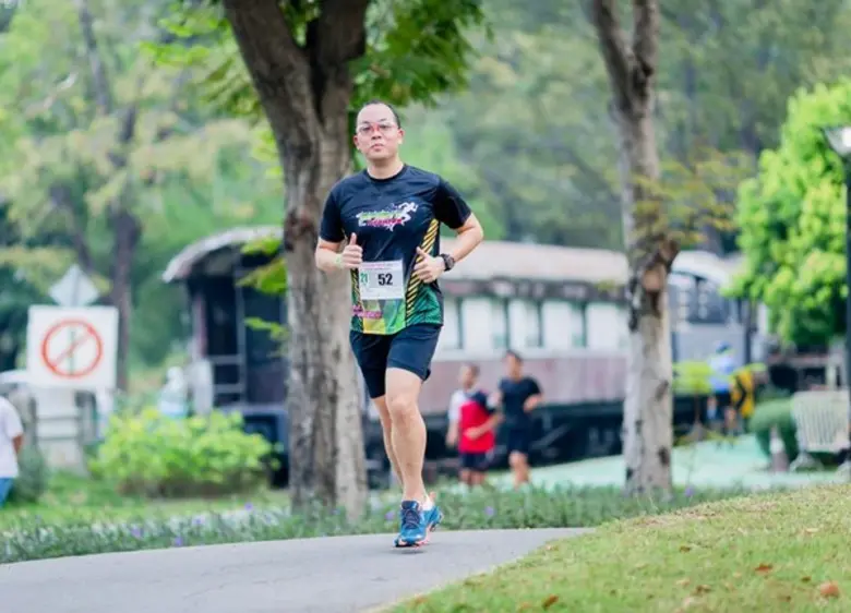 "เก็บตกจากงานวิ่งการกุศล SPIRIT OF THE FI...