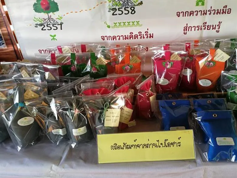 ชุมชนบางหญ้าแพรก จ.สมุทรสาคร สร้างรายได้เสริมจากป่าชายเลน ในโครงการ"ซีพีเอฟ ปลูก ปัน ป้อง ป่าชายเลน"