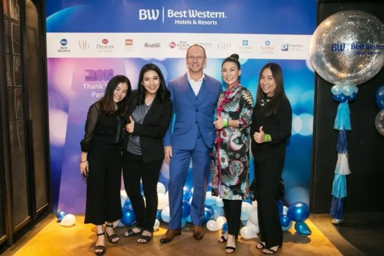 เบสท์เวสเทิร์น โฮเทลแอนด์รีสอร์ท จัดงานเล...