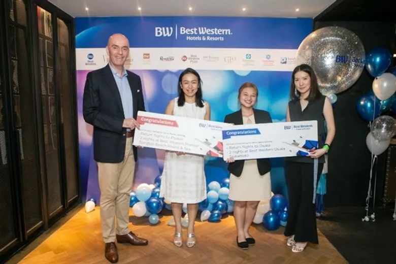 เบสท์เวสเทิร์นโฮเทลแอนด์รีสอร์ทจัดงานเลี้ยงขอบคุณ พันธมิตรธุรกิจและสื่อมวลชน
