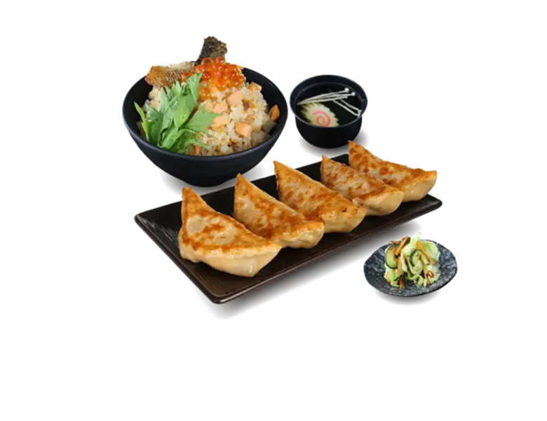 TERAOKA GYOZA ชวนอร่อยแบบสุโค่ยกับเกี๊ยวซ่าหอยลายน้ำพริกเผา...ครั้งแรกในไทย!