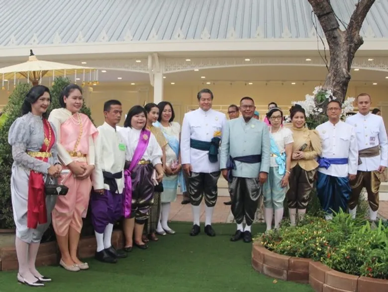 สำนักงาน กปร. ร่วมสืบสาน น้อมสำนึกพระมหากรุณาธิคุณสถาบันพระมหากษัตริย์ จัดแสดงโมเดลจำลองการบริหารจัดการน้ำตามแนวพระราชดำริ ในงาน “อุ่นไอรัก คลายความหนาว”