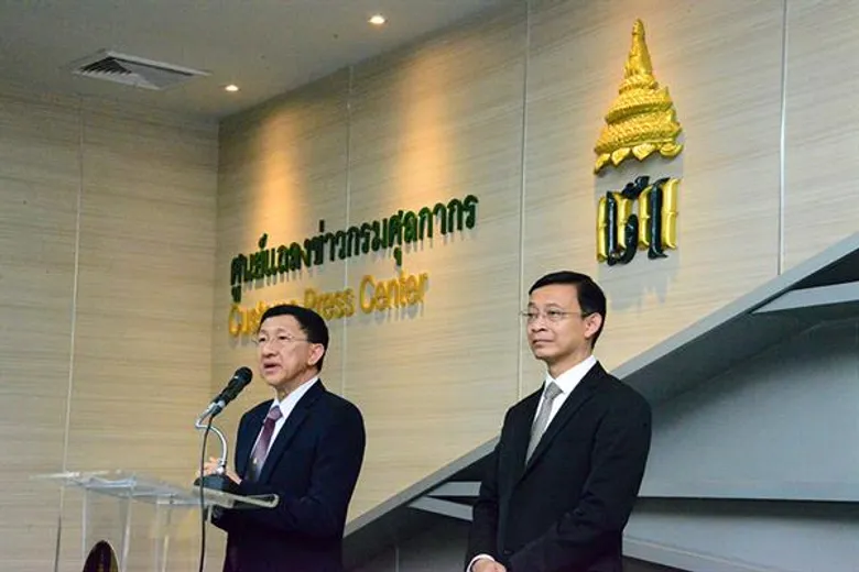 กรมศุลกากรแถลงข่าวชี้แจง กรณีมีประเด็นตามโซเชียลมีเดียเกี่ยวกับการปฏิบัติพิธีการทางศุลกากรของติดตัวผู้โดยสาร ที่นำติดตัวเข้ามาในหรือส่งออกไปนอกราชอาณาจักรพร้อมกับตนทางท่าอากาศยาน