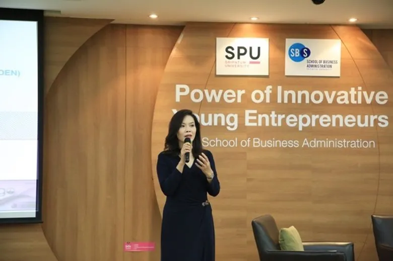 คณะบริหารธุรกิจ SPU สร้างแรงบันดาลใจ เสริมความรู้ สู่การเป็นผู้ประกอบการรุ่นใหม่! Power of Innovative Young Entrepreneurs #1 โดย เกษตรชัย บุญคง ผู้ประกอบการรุ่นใหม่ VHP