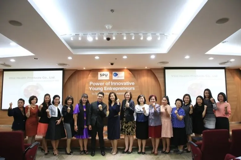 คณะบริหารธุรกิจ SPU สร้างแรงบันดาลใจ เสริมความรู้ สู่การเป็นผู้ประกอบการรุ่นใหม่! Power of Innovative Young Entrepreneurs #1 โดย เกษตรชัย บุญคง ผู้ประกอบการรุ่นใหม่ VHP