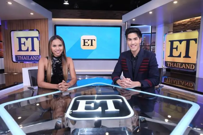 สิ้นสุดการรอคอย! กับรายการข่าวบันเทิงสุดอินเตอร์ Entertainment Tonight Thailand ยกทัพพิธีกรสายเลือดใหม่นำโดย เกรซ-แบงค์เสิร์ฟข่าวบันเทิง ไลฟสไตล์ แฟชั่นจากทุกมุมโลก ออกอากาศวันแรก 12 มีนาคมนี้ ทางช่อง พีพีทีวี เอชดี ช่อง 36