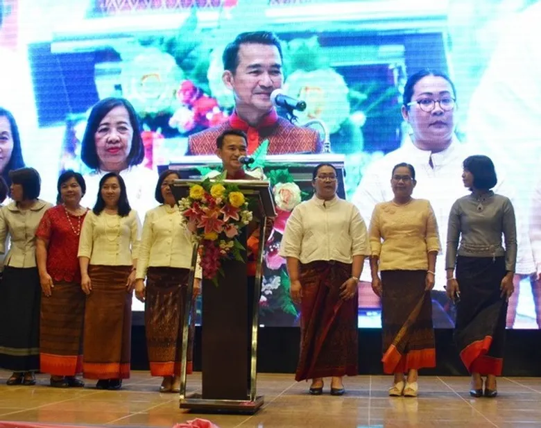 จังหวัดบุรีรัมย์จัดกิจกรรมวันสตรีสากล
