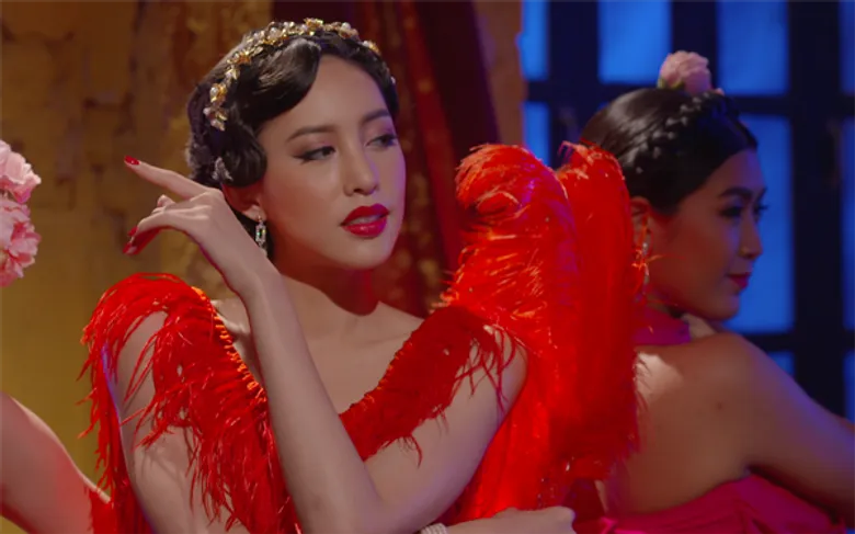 “เฌอเบลล์” โปรยเสน่ห์ยั่ว “อาตู่” ใน “กาหลมหรทึก”
