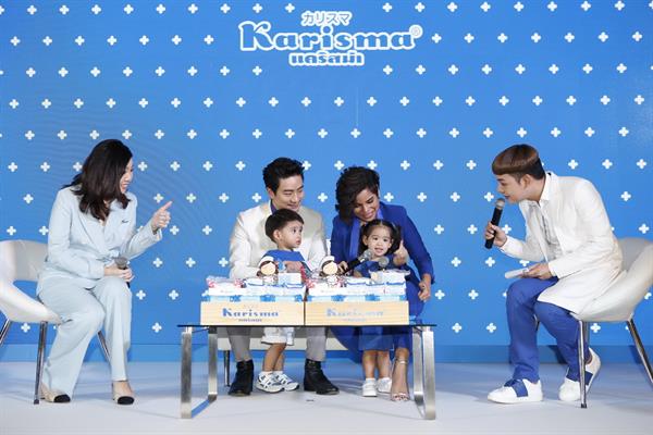 "แคริสม่า" ผลิตภัณฑ์ผ้าเปียกไฮจีนไวพส์ (H...