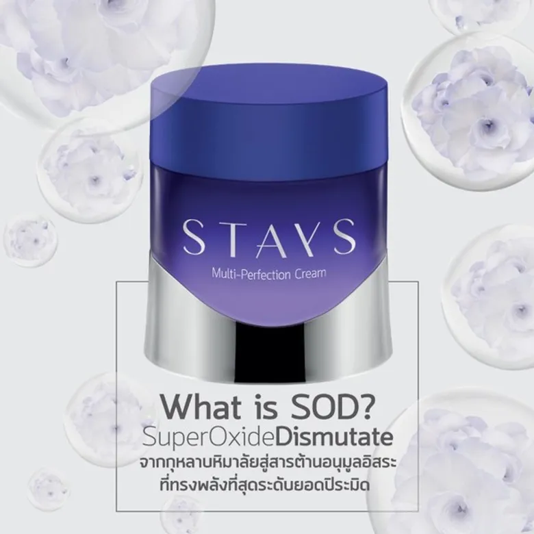 "Stays" เอาอยู่ครีมเดียวสุดเป๊ะ จบทุกเรื่องกวนใจปัญหาผิวแย่