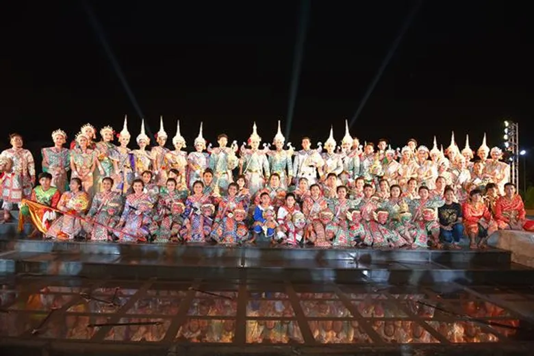 ม.อ.ตรัง จัดแสดงโขนรามเกียรติ์ ตอน “กำเนิดหนุมานและศึกพรหมาสตร์” ฉลอง 50 ปี สงขลานครินทร์