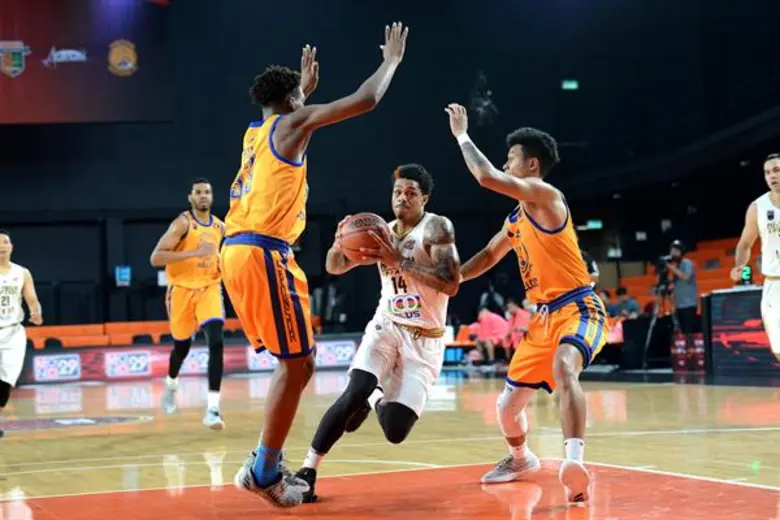 "Thailand Basketball Super League" (GSB T...