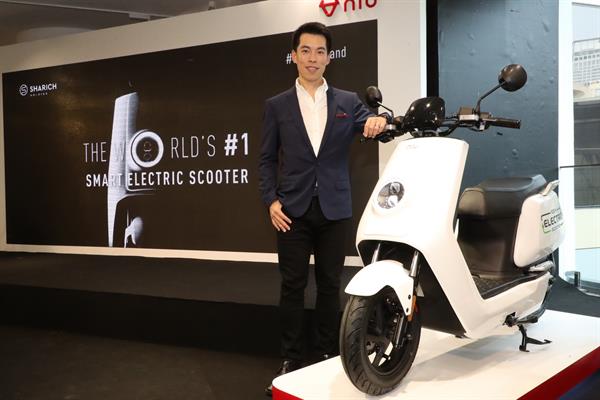 ครั้งแรกในเมืองไทย กับการเปิดตัว NIU : Smart Electric Scooter เทคโนโลยีล้ำสมัยระดับไฮเอนด์บนท้องถนน ที่มียอดขายสูงสุดอันดับหนึ่งของโลก