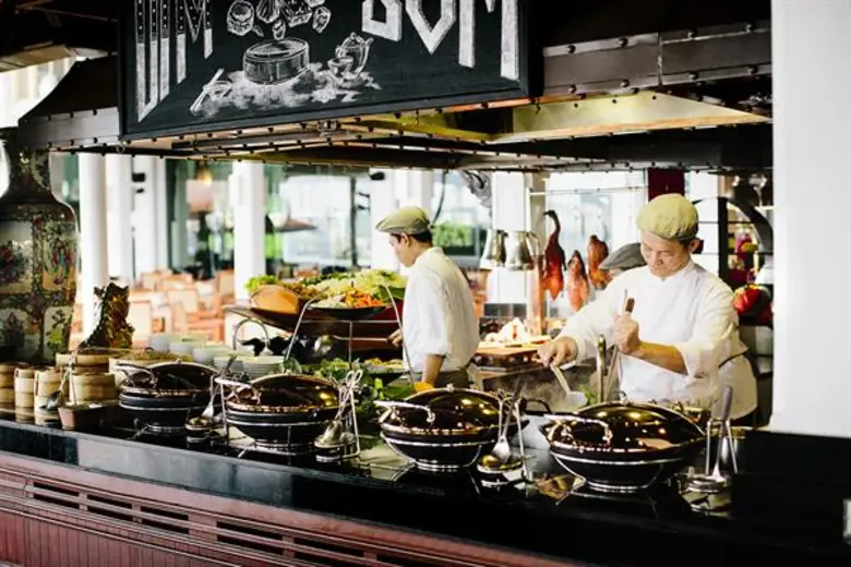อิ่มอร่อย ฉลองสงกรานต์ริมแม่น้ำเจ้าพระยา ณ อนันตรา ริเวอร์ไซด์ กรุงเทพฯ รีสอร์ท