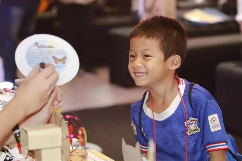 อพวช. เข้าร่วมกิจกรรม “ปิดเทอมสร้างสรรค์” (เปิด) หน้าต่างสู่การเรียนรู้ จัดแสดงตัวอย่างกิจกรรม โชว์ นายกรัฐมนตรี ณ ทำเนียบรัฐบาล