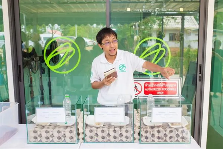 โกลบอล บั๊กส์ เอเชีย สร้างโรงงานมาตรฐานสากล ผลิตผงโปรตีนจากจิ้งหรีด ส่งออกทั่วโลก หวัง ไทยเป็นแนวหน้าผู้ผลิตโปรตีนจากแมลง
