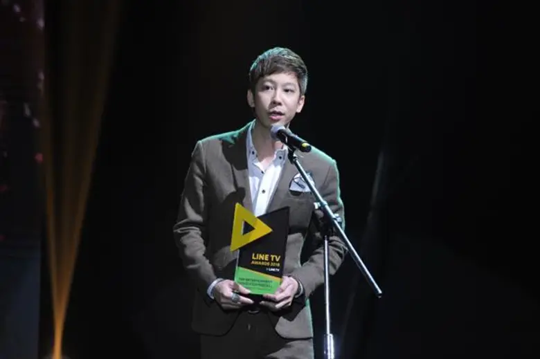 LGBT กระแสสุดเปรี้ยง!! คว้ารางวัล LINE TV AWARDS 2018