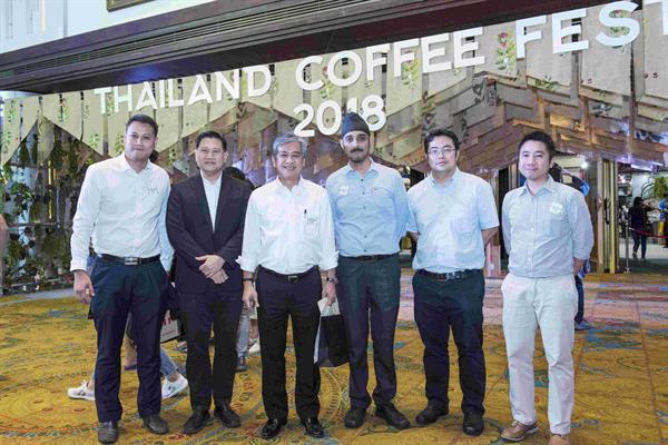 ซุปตาร์&คนรักกาแฟ ตบเท้าร่วมงาน สุดยอดมหกรรมคนรักกาแฟ Thailand Coffee Fest 2018