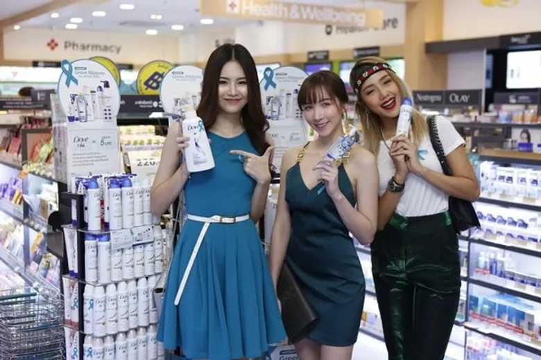 โดฟ ชวนสาวไทยร่วมแคมเปญ “Watsons Green Ribbons”