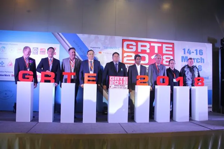 กยท. เปิดตัวยาง RSS มาตรฐาน GMP เจาะตลาดสินค้า ยางพาราเกรดพรีเมี่ยม ในงาน GRTE 2018 ณ ไบเทค บางนา