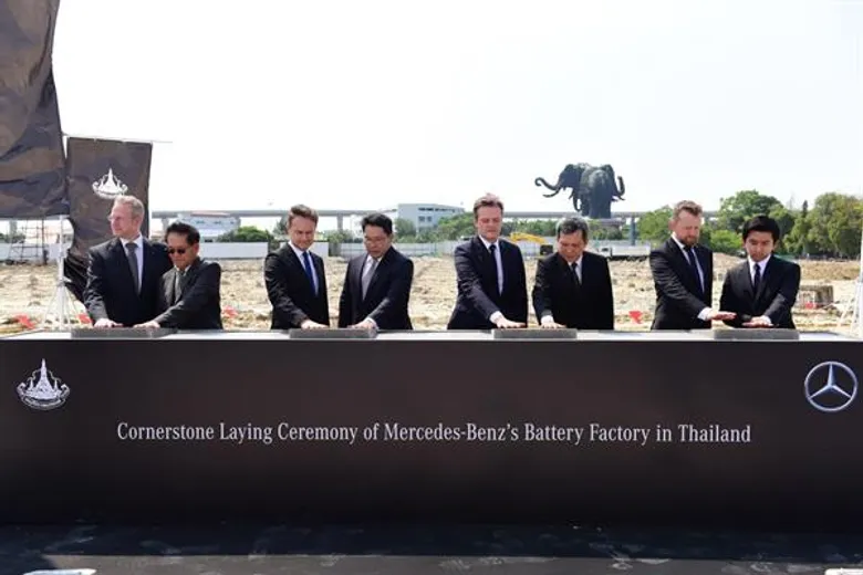 เมอร์เซเดส-เบนซ์ คาร์ ตั้งโรงงานผลิตแบตเตอรี่ในไทย มุ่งผลักดันรถยนต์ไฟฟ้าในเอเชียตะวันออกเฉียงใต้