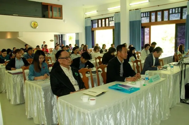 องค์การสวนพฤกษศาสตร์ จัดโครงการ "บรรยายให้ความรู้ด้านการบริหารจัดการองค์กรและการประเมินคุณธรรมและความโปร่งใสในการดำเนินงานของหน่วยงานภาครัฐ ประจำปี 2561"