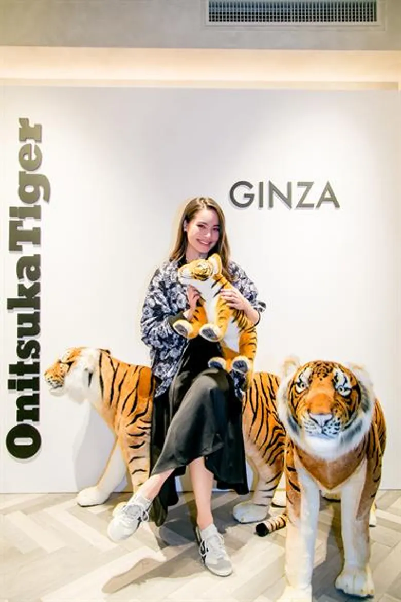 ญาญ่า- อุรัสยา เสปอร์บันด์ ร่วมงานเปิดสาขาใหม่ Onitsuka Tiger ที่กินซ่า พร้อมสินค้าลิมิเต็ดอิดิชั่นสุดคูล