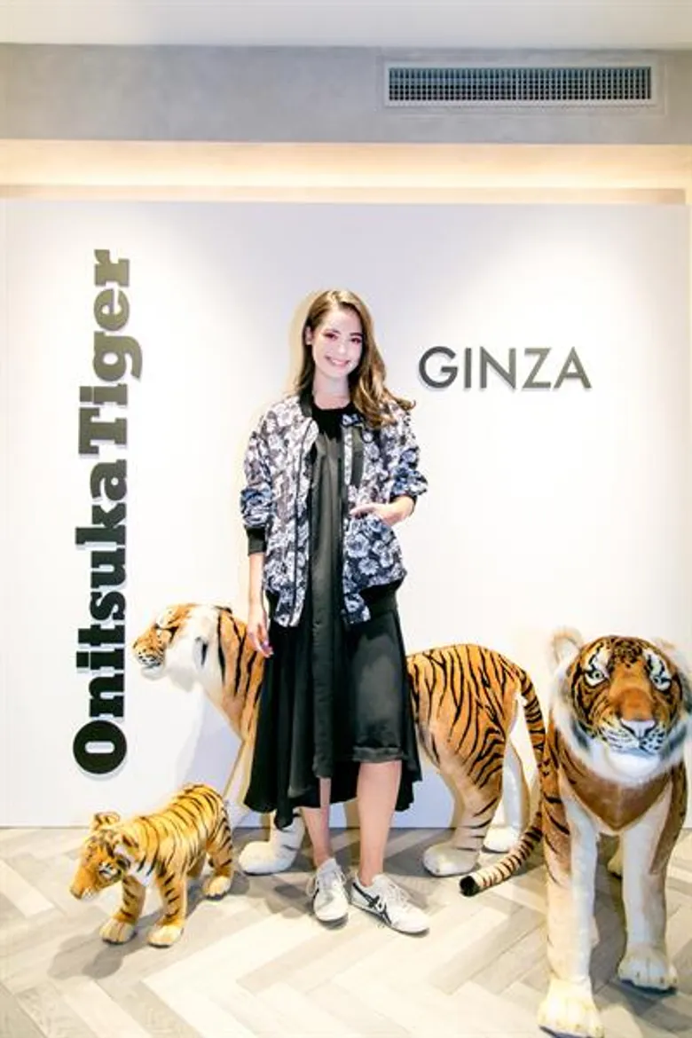 ญาญ่า- อุรัสยา เสปอร์บันด์ ร่วมงานเปิดสาขาใหม่ Onitsuka Tiger ที่กินซ่า พร้อมสินค้าลิมิเต็ดอิดิชั่นสุดคูล
