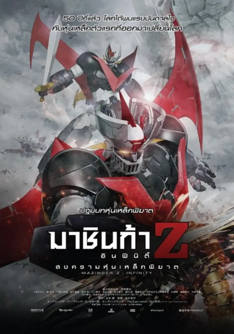 ภาพยนตร์อนิเมชั่นหุ่นยนต์ยักษ์ที่ทุกคนรอค...