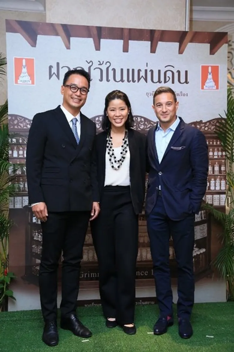 บี.กริม ฉลองวาระครบรอบ 140 ปี เปิดตัวนวนิยายอิงประวัติศาสตร์ “ฝากไว้ในแผ่นดิน” วรรณกรรมจากเรื่องจริง 6 แผ่นดิน