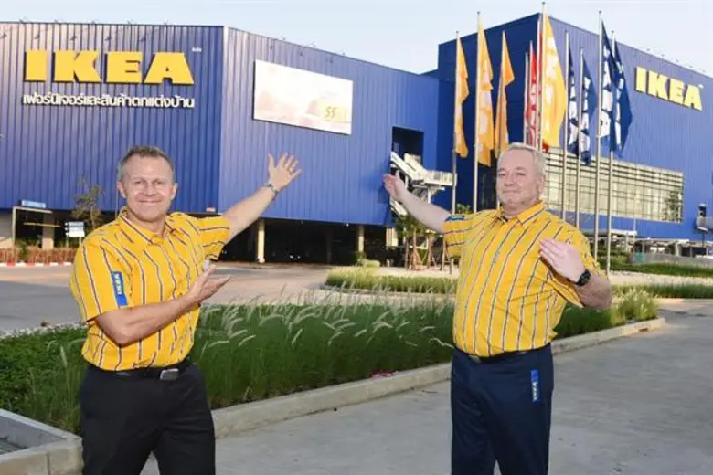 Today, IKEA Thailand welcomes visitors to...