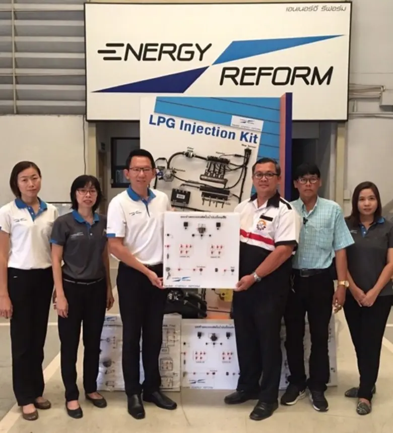 บริษัท เอนเนอร์จี รีฟอร์ม จำกัด ผู้นำด้านพลังงานทดแ...