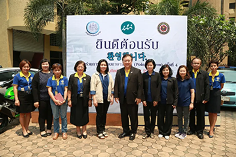 ภาพข่าว: STC จับมือ กรมการจัดหางาน และ HRD Korea จัดทดสอบภาษาเกาหลี (Point System) ครั้งที่ 4