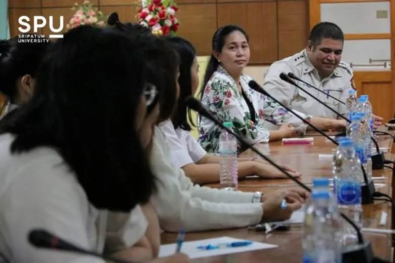พัฒนาทักษะการเรียนรู้กฎหมาย! เด็กนิติศาสตร์ ม.ศรีปทุม “การปฏิบัติต่อผู้ต้องขังในเรือนจำ” @เรือนจำพิเศษกรุงเทพมหานคร