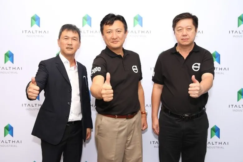 “วอลโว่เอเชีย จับมือ อิตัลไทยอุตสาหกรรม” เปิดเกมรุกตลาดรถขุดตัก ชิงเค้ก “งานถนน-ก่อสร้างทั่วไป” ชูไทยเป็นฮับขยายฐาน CLMV