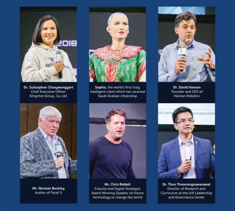 "Robots need us in a relationship and par...
