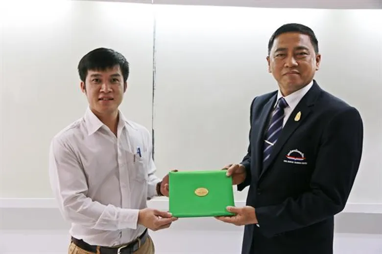 สบพ. จัดพิธีมอบประกาศนียบัตรให้แก่ผู้สำเร็จการฝึกอบรมหลักสูตร Aviation Technical for Vocational Instructors Course No.1