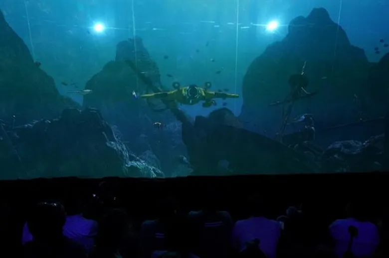 ครั้งแรกของเอเชีย! ชมโชว์ใต้น้ำ “Tales of the Sea” แบบเสมือนจริงขั้นสุด จาก ซีไลฟ์ แบงคอก