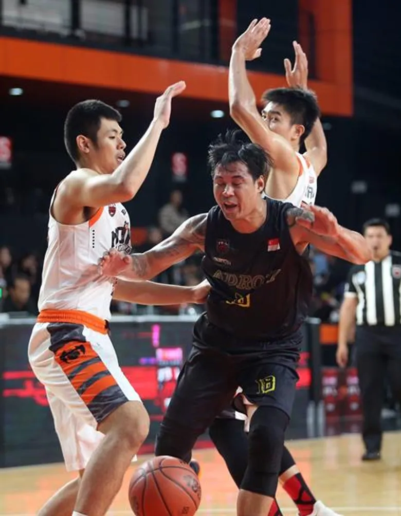 ผลคะแนนบาสฯGSB TBSL2018 ระหว่างทีมโมโนแวมไพร์ กับ ทีมอะดรอยท์(สิงคโปร์)